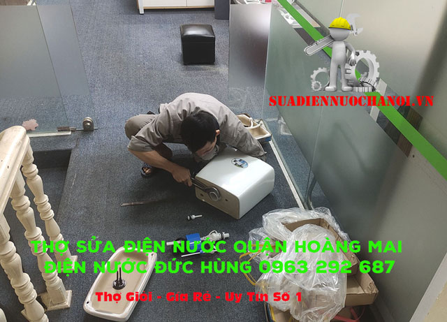 Khu vực phục vụ sửa chữa điện nước tại Quận Hoàng Mai